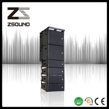 Sistema de matriz de línea de refuerzo de audio Zsound LA108 PRO Theater